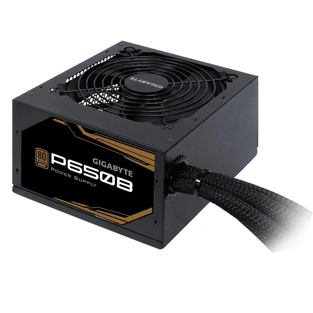 Fuente Gigabyte 650W P650B 80 Plus Bronze