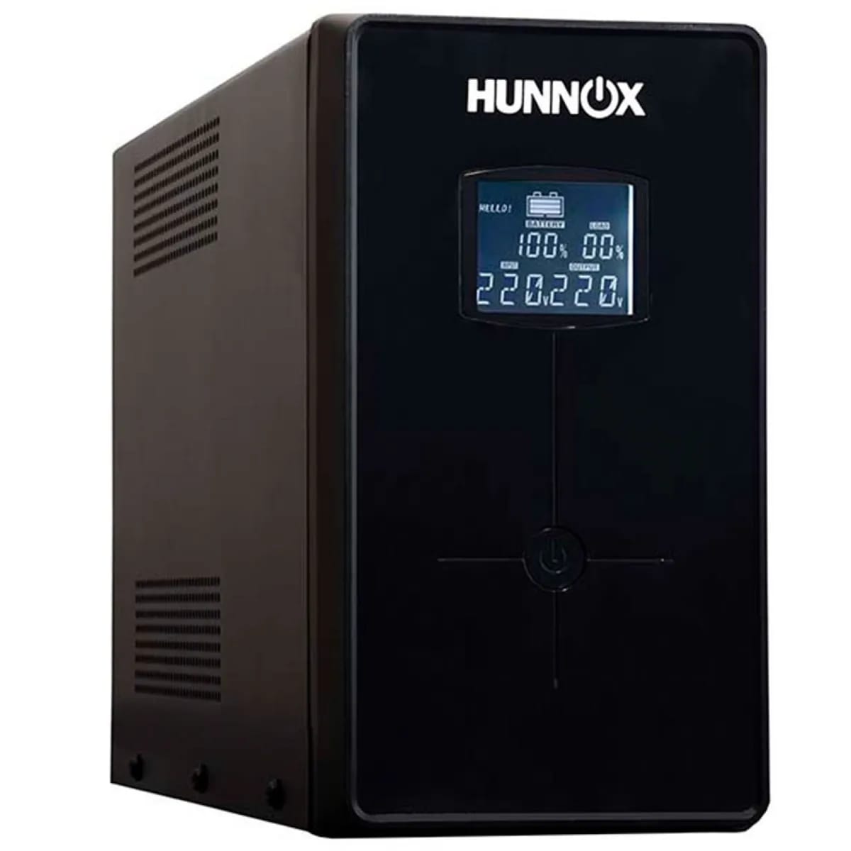 Ups Para Pc Hunnox Ups Estabilizador 1200va Metal Lcd Usb