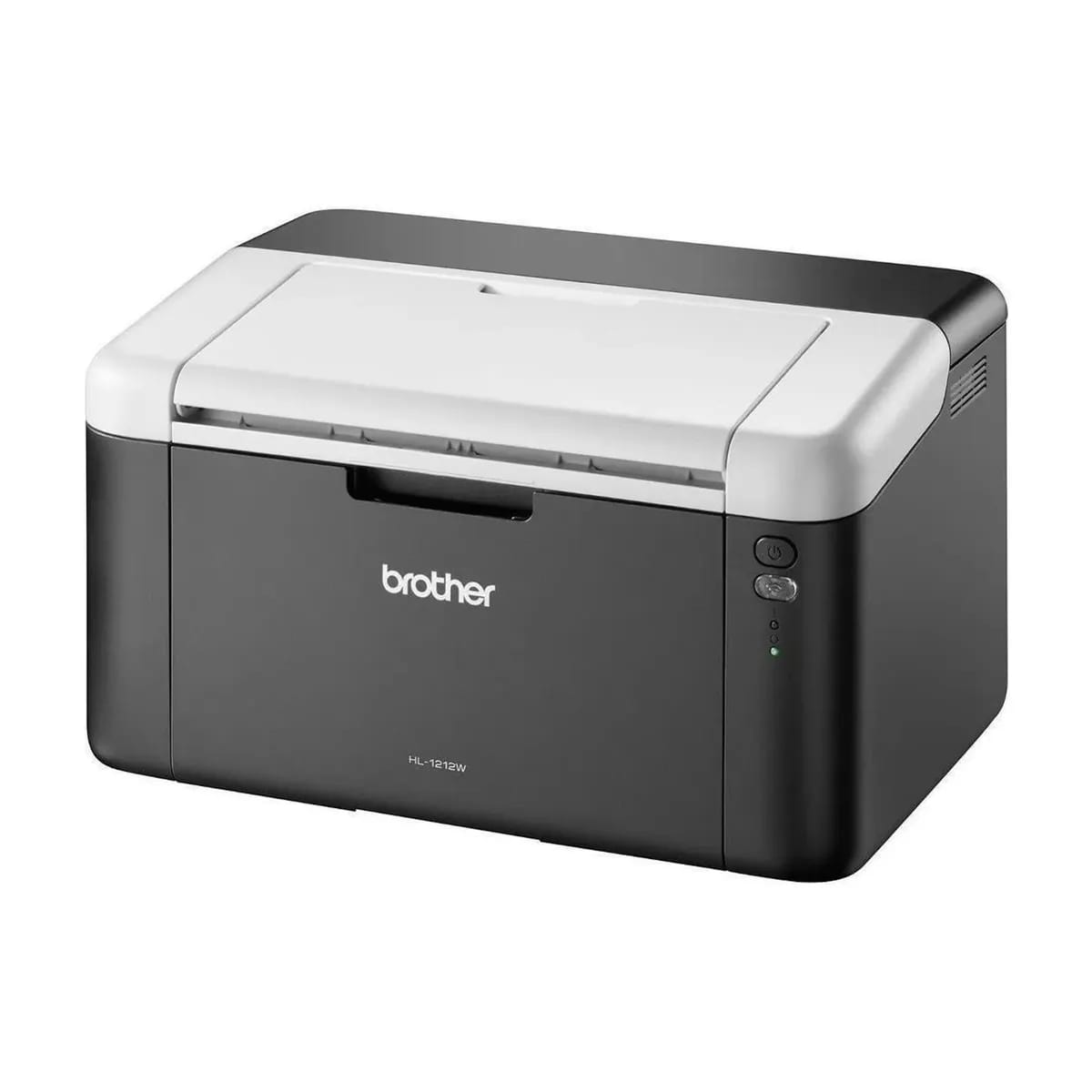Impresora Laser Brother Hl-1212w Wifi Mono Blanco Y Negro