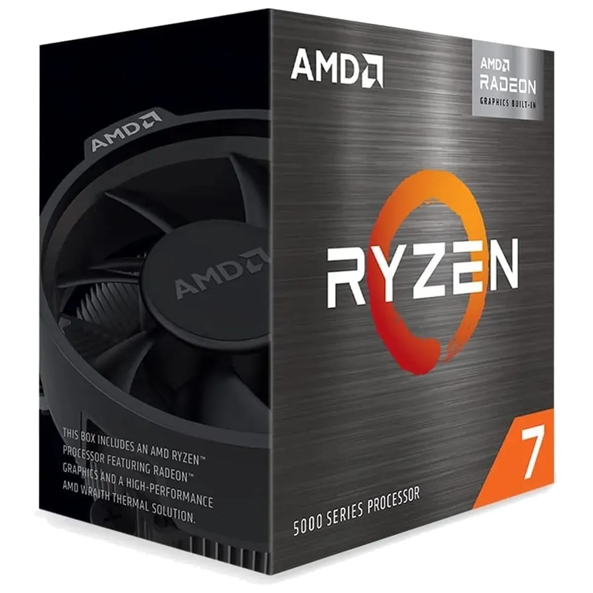 Micro Procesador Amd Ryzen 7 5700g 4.6ghz Am4
