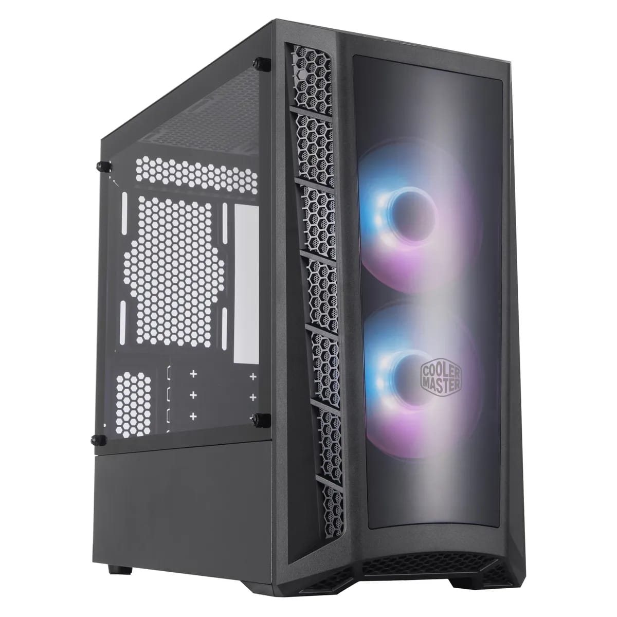Gabinete Gamer Cooler Master Masterbox Mb320l Argb Usb 3.2
