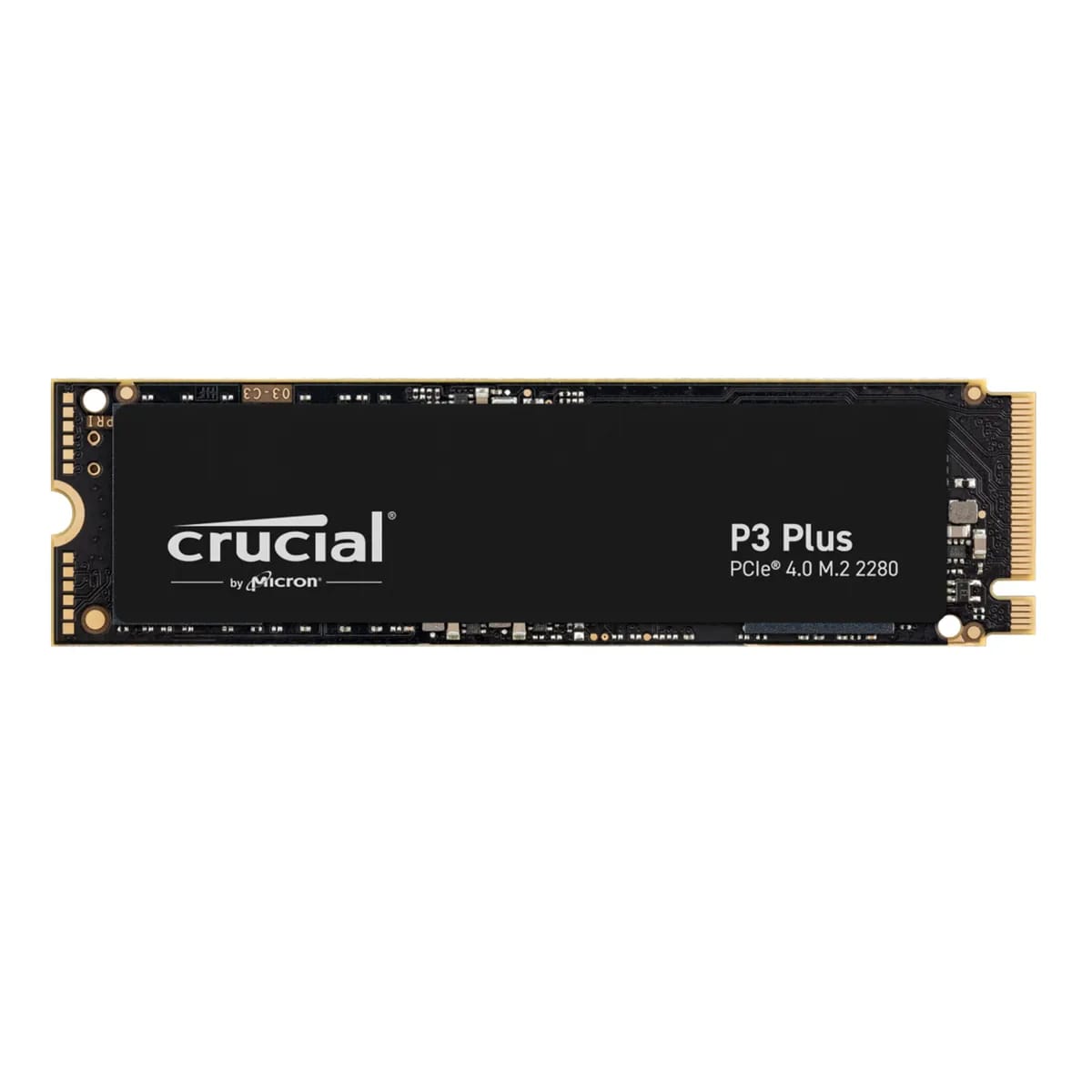 Disco Solido Ssd Crucial P3 Plus 500gb Pcie M.2 2280